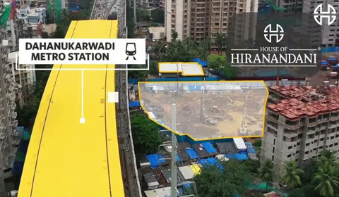 Kandivali finds its Signature | Location Highlight on House of Hiranandanis New Launch