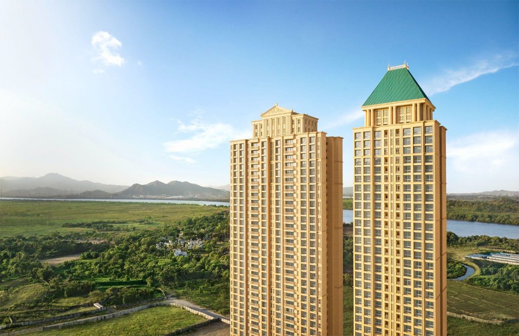 3 BHK Flats in Thane at Hiranandani Aralia